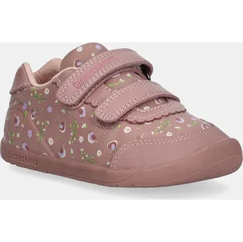 Dámská obuv Dětské kožené polobotky Biomecanics 251150.19.23 růžová 39X, EUR 22