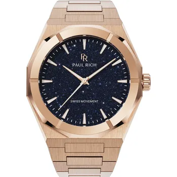 Hodinky Paul Rich PR-45240 Mens Watch Star Dust II 43mm 5ATM