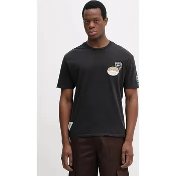 Pánská móda Bavlněné tričko Guess M6RI07.KBW41 šedá 90Y, vel. XXL