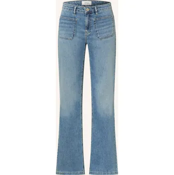 Dámské džíny Opus Dámské Rovné Džíny Elma Retro, 70323 mid revive blue, 40