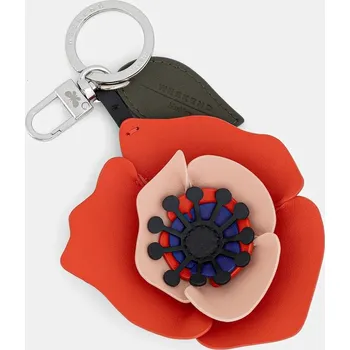 Kožená klíčenka Weekend Max Mara ASARTA 2615721114600 oranžová 22X, vel. ONE SIZE