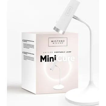 UV lampa na nehty Mistero Milano - MiniCure UV/LED LAMPA PRO TIPY A DUÁLNÍ FORMY