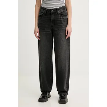 Pánské džíny Džíny Levi's BAGGY DAD A3494 černá 99J, vel. 28/34