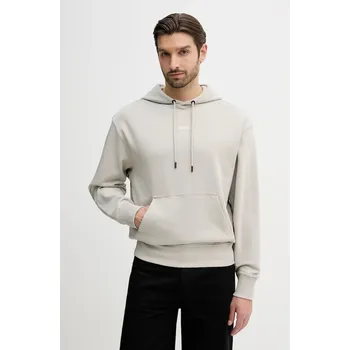 Dámská mikina Bavlněná mikina BOSS Orange 50514530 béžová 01X, vel. XL