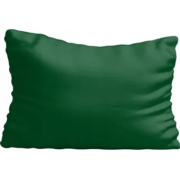 Povlak na polštářek Povlak na polštář láhvově zelená 50x80 cm