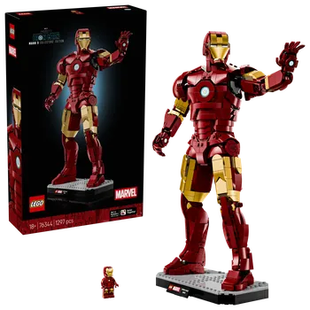 Stavebnice LEGO LEGO Marvel 76344 Iron Man Mark 3 sběratelská edice