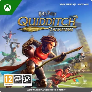 Herní zařízení Hra na konzoli Harry Potter: Quidditch Champions - Xbox Digital