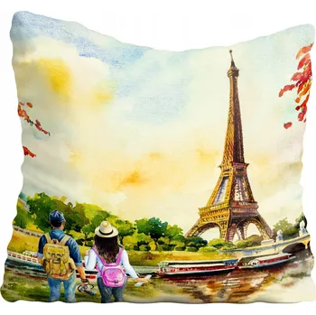 Polštář Povlak na polštář Akvarel 40x40 cm