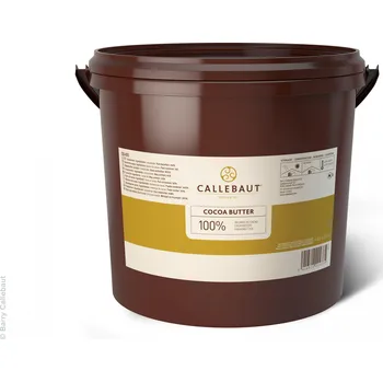 Kakaové máslo v peckách – 100% čisté, na temperování a výrobu čokolády 100 g | Callebaut