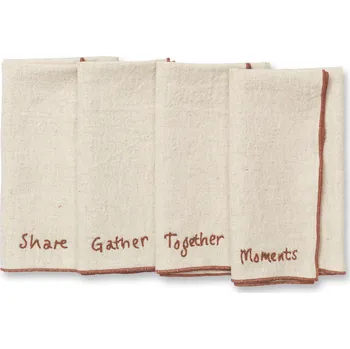 Papírový ubrousek Ferm Living, Ubrousky Occasion 4 ks - Formadore