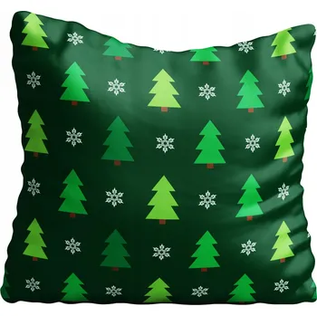 Polštář Povlak na polštář s vánočním motivem, hvězda, 75x75 cm