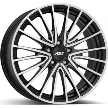 Disk AEZ Alu Kola Aez Berlin 7.5x18 5x112 ET49 Black Polished 66.6