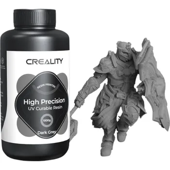 3D tiskárna UV resin Creality High precision resin cement ash 1kg plastic bottle