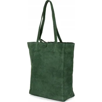 Kabelka Beltimore kabelka z pravé kůže zelená