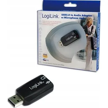 Zvuková karta Externí zvuková karta Logilink USB