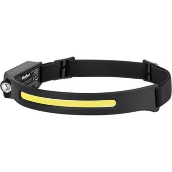 Čelovka Svítilna čelovka REBEL URZ0935-2 nabíjecí - rozbaleno - mírně pomačkaný obal