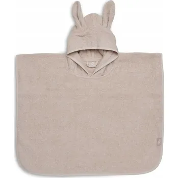 Jollein Osuška s kapucí , pončo, růžová