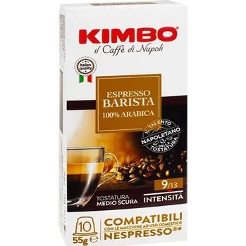 Kapsle do Nespresso Kimbo Espresso Barista 10 ks