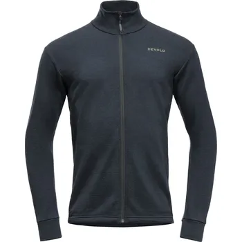 Pánská funkční mikina Devold Everyday Jacket Man Velikost: XXL / Barva: černá