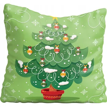 Povlak na polštářek Povlak na polštář Vánoce 55x55 cm