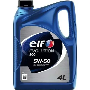 Motorový olej Motorový olej ELF EVOLUTION 900 5W50 4L
