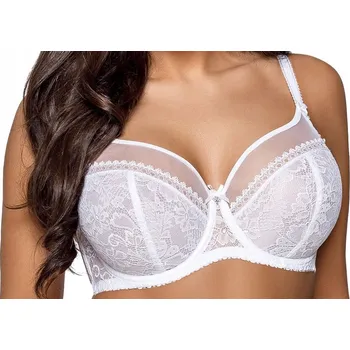 Dámské oblečení Ava podprsenka s měkkými košíčky bílá velikost 70E