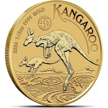 1/2 Oz Australian Kangaroo | 2026 | zlatá mince