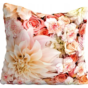 Polštář Povlak na polštář Květ 40x40 cm 5533