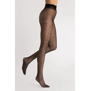 Dámské punčochy KONFETY - PUNČOCHOVÉ KALHOTY 20 DEN BLACKSILVER 4