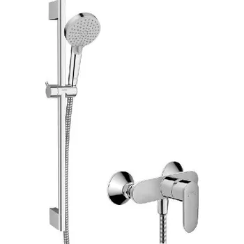 Hansgrohe Sprchový set s baterií, 2 proudy, EcoSmart, chrom - 26957000