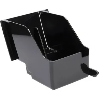 Příprava kávy De'Longhi AS13200103 Nádoba na kávovou sedlinu černá