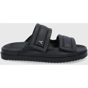 Dámské pantofle Kožené pantofle Patrizia Pepe 8X0001.L026 černá 99X, EUR 36