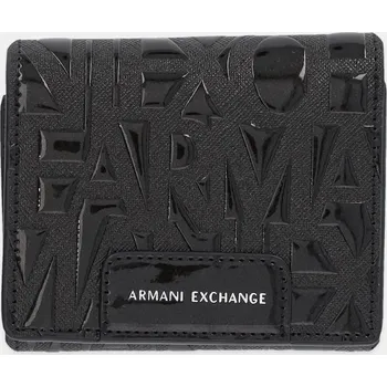 Peněženka Peněženka Armani Exchange XW001595.AF17290.NOS černá 99X, vel. ONE SIZE