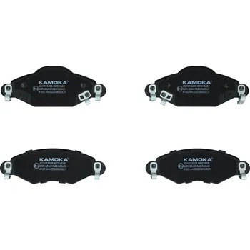 Brzdová destička Sada brzdových destiček, kotoučová brzda KAMOKA JQ1013026