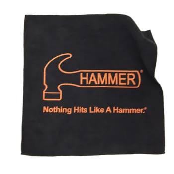 Bowling ÚTĚRKA Z MIKROVLÁKNA ČERNÁ