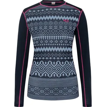 Dámské tričko Dámské triko Kari Traa Live Ls Velikost: S / Barva: modrá