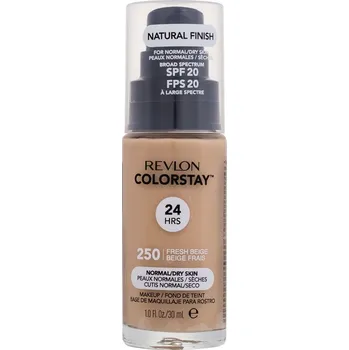 Make-up Revlon Colorstay Normal Dry Skin SPF20 make-up pro normální až suchou pleť 30 ml odstín 250 Fresh Beige