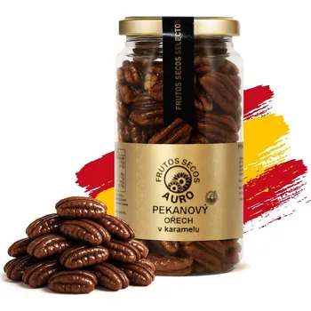 Auro Frutos Secos Pekanové ořechy v karamelu (170g)