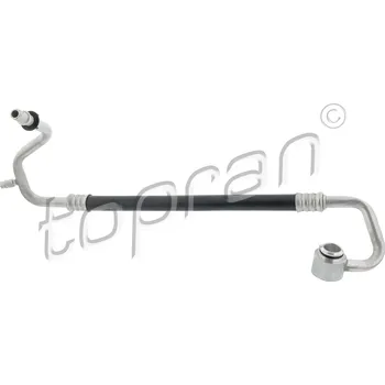 Vedení klimatizace Nízkotlaké vedení, klimatizace TOPRAN 121 457