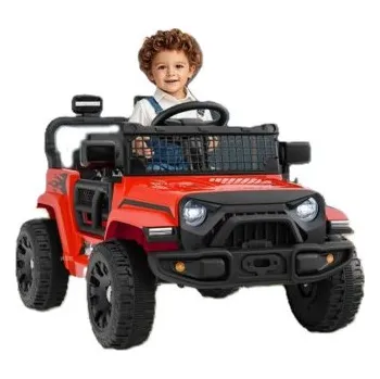 Dětské elektrovozidlo Dětské elektrické autíčko TQ10374DE-RE s dálkovým ovládáním, červené - A COSTWAY