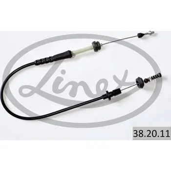 Lanko parkovací brzdy Lanko plynu LINEX 38.20.11