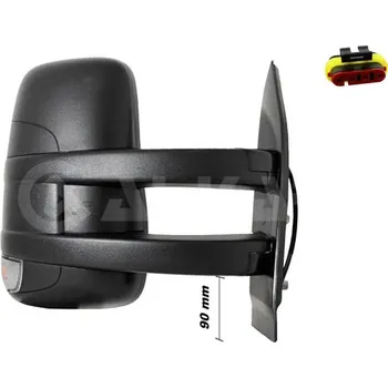 Auto zrcátko Vnější zpětné zrcátko ALKAR 9206250