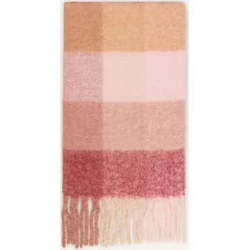 Šála Joop! Dámská Šála Agustina, světle červená / růžová /...
