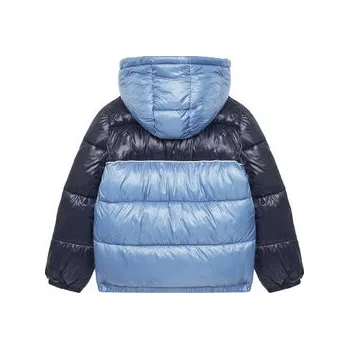 Guess Zimní bunda L5YL00 WEGY0 Modrá Regular Fit 10Y