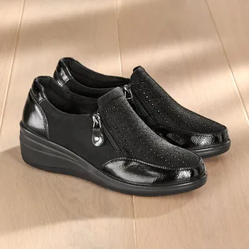 Dámská zdravotní obuv Pohodlná obuv Jessica černá 40