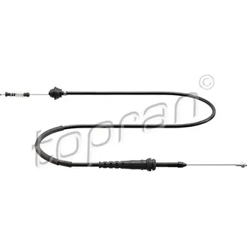 Auto-moto Lanko plynu TOPRAN 103 086