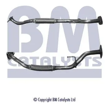 Výfuková trubka Výfuková trubka BM CATALYSTS BM70456