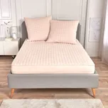 1 fleecové prostěradlo krémová