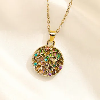 Náhrdelník Náhrdelník Strom života 2,6 x 2 cm.