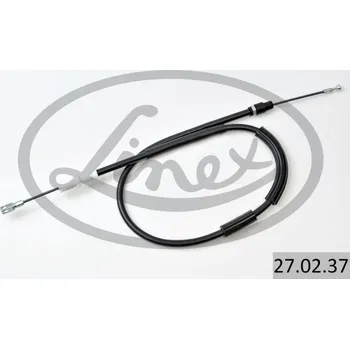 Lanko parkovací brzdy Tažné lanko, parkovací brzda LINEX 27.02.37